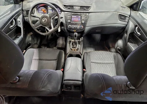 2017 Nissan Rogue S z USA, uszkodzony, nr VIN KNMAT2MV8HP597429